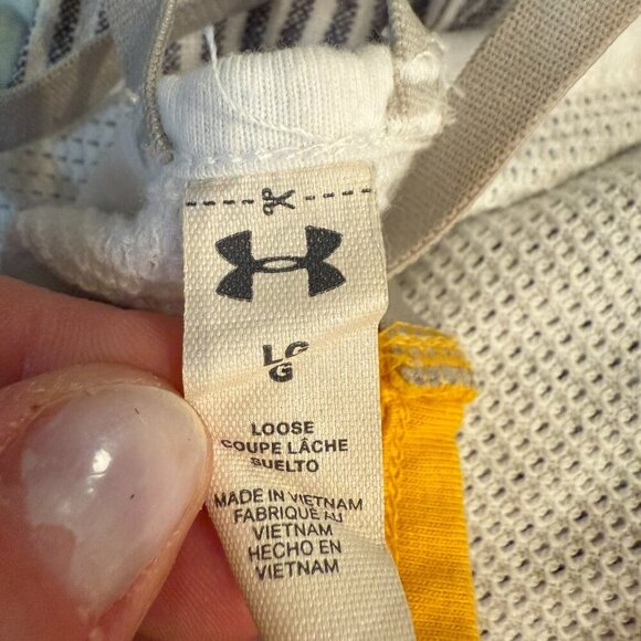 🏈Iowa Hawkeyes🏈Under Armour loose fit tank top - Picture 3 of 7